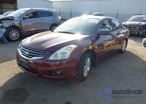 2011 Nissan Altima 2.5 S z USA, uszkodzony, nr VIN 1N4AL2AP6BN514790
